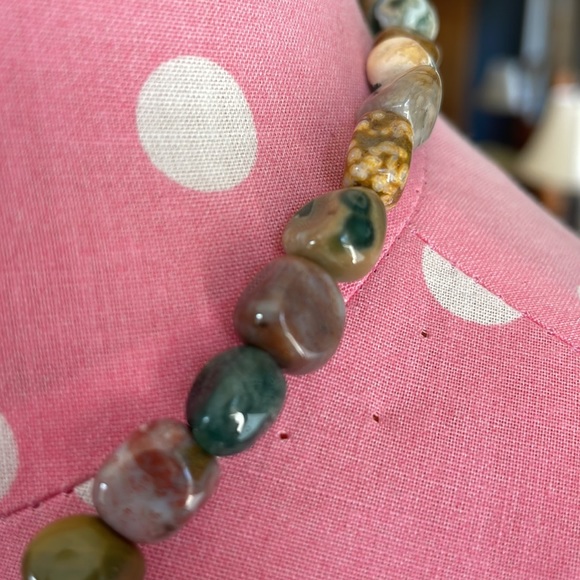 Agate choker - Picture 5 of 7